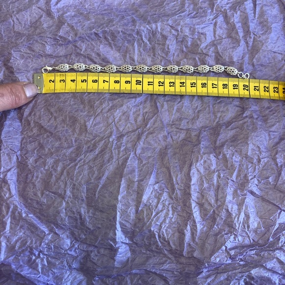 Silver bracelet - Picture 3 of 3